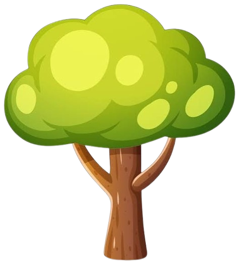 Cartoon tree