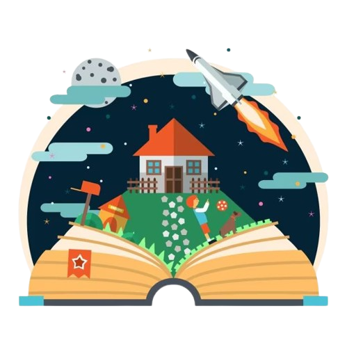 Magical story book